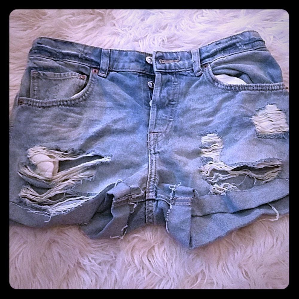 Jean shorts